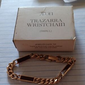 Avon Gold Trazarra Bracelet